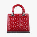 Lady Dior Red patent 16-BO-0131 Bレディディオール レッド パテント 16-BO-0131 B