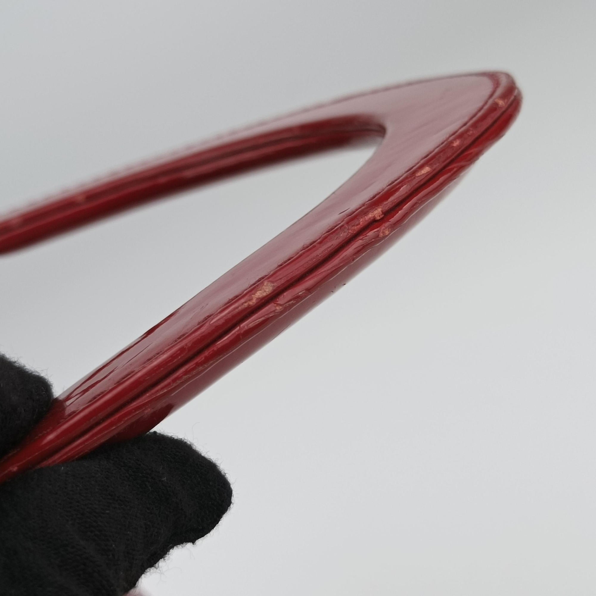 Lady Dior Red patent 16-BO-0131 Bレディディオール レッド パテント 16-BO-0131 B