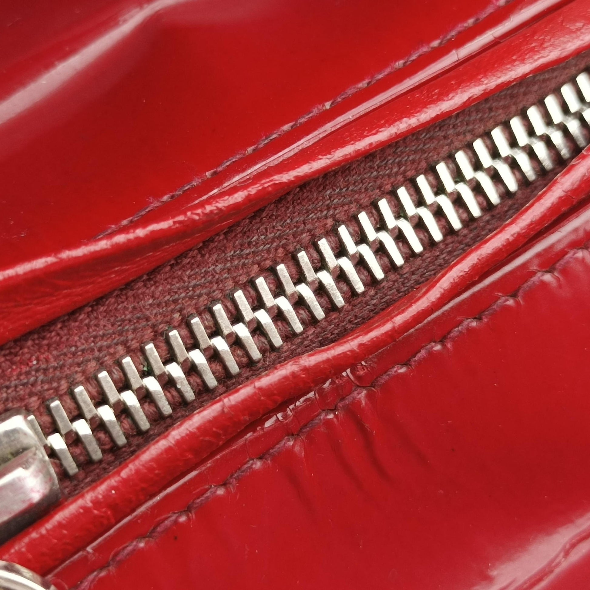 Lady Dior Red patent 16-BO-0131 Bレディディオール レッド パテント 16-BO-0131 B
