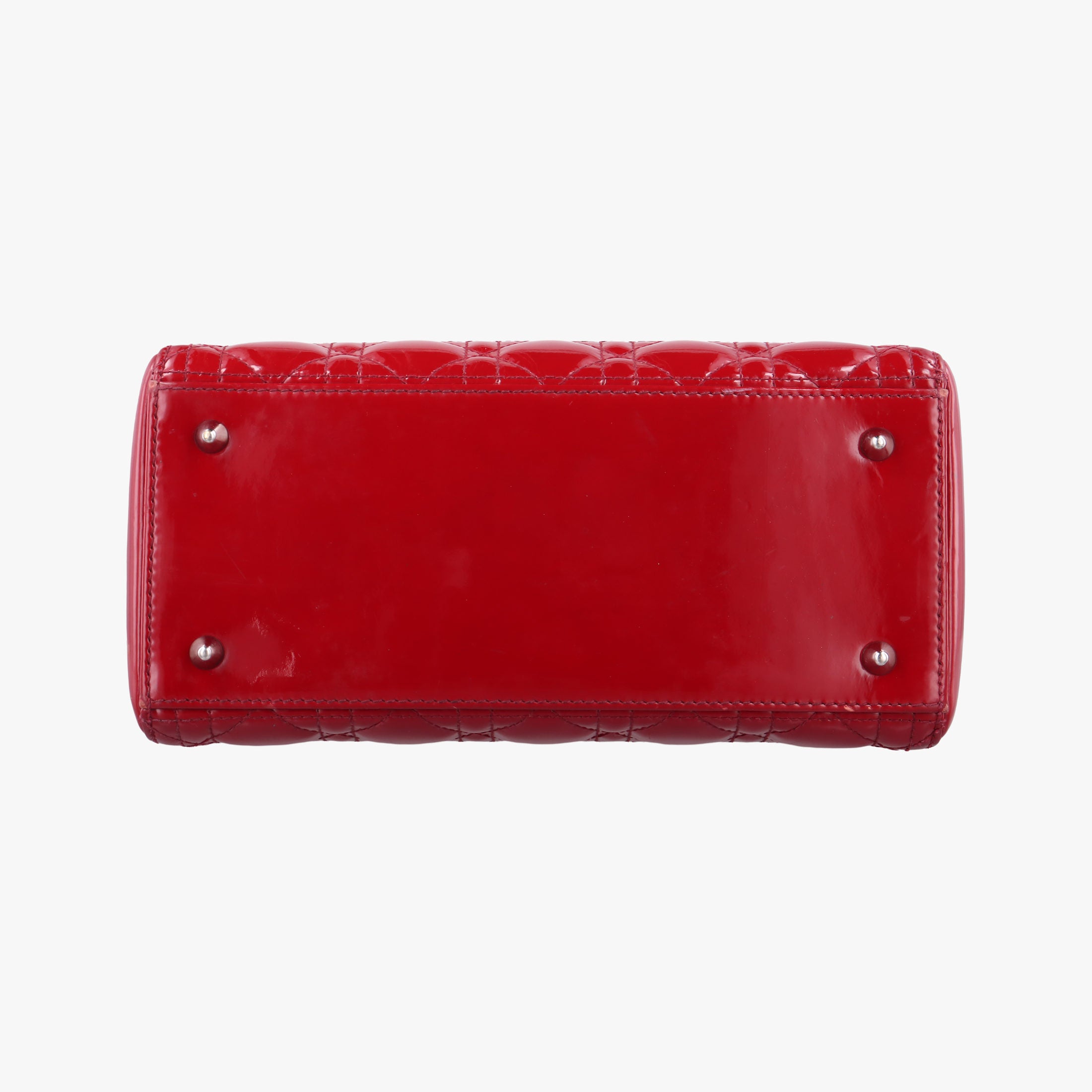 Lady Dior Red patent 16-BO-0131 Bレディディオール レッド パテント 16-BO-0131 B