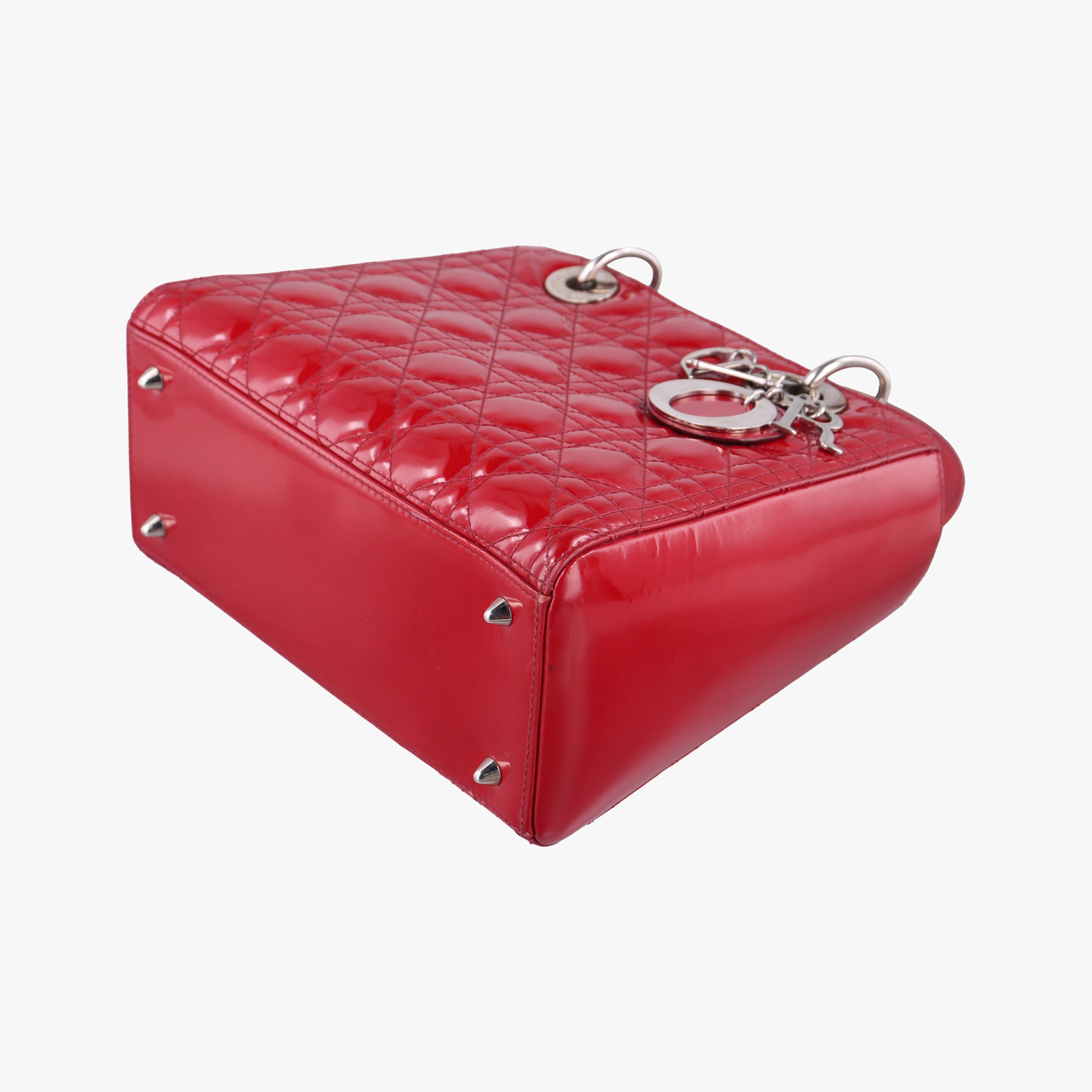 Lady Dior Red patent 16-BO-0131 Bレディディオール レッド パテント 16-BO-0131 B