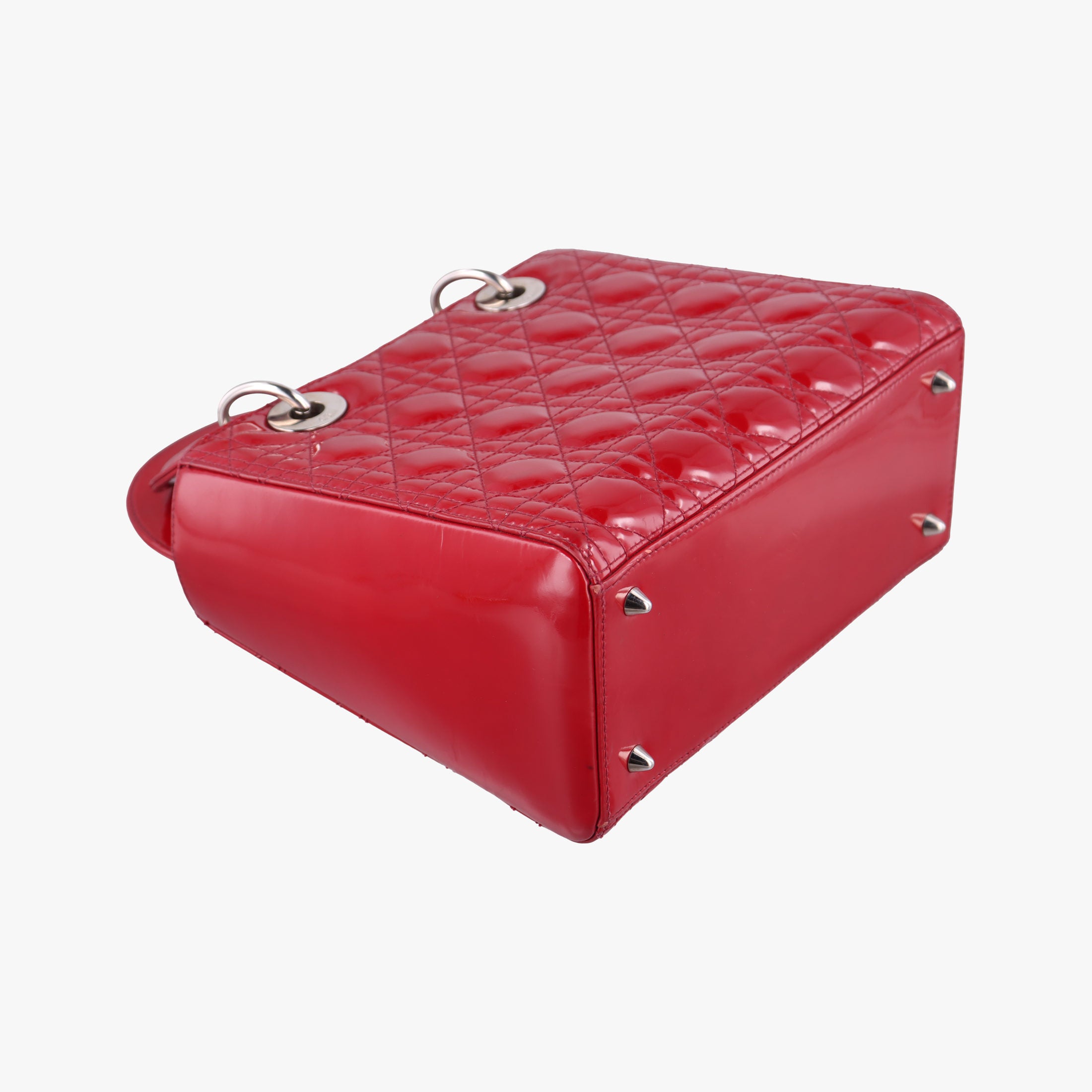 Lady Dior Red patent 16-BO-0131 Bレディディオール レッド パテント 16-BO-0131 B