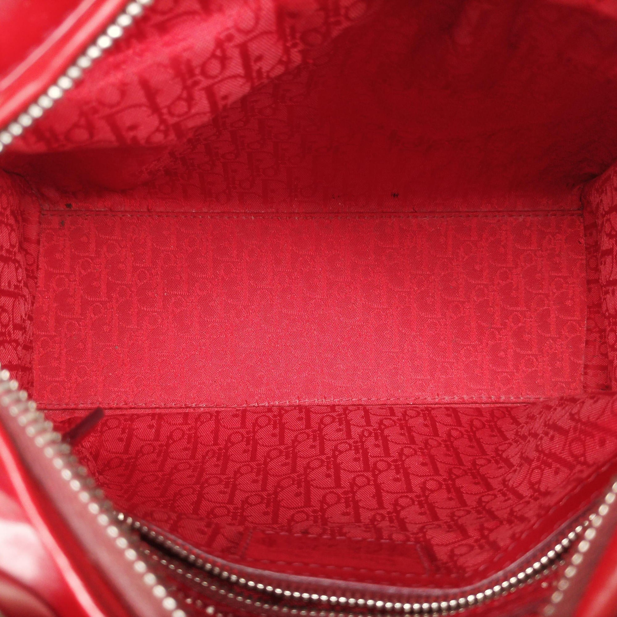 Lady Dior Red patent 16-BO-0131 Bレディディオール レッド パテント 16-BO-0131 B