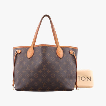 NEVERFULL GM Brown Monogram Canvas M40156 MB0038ネヴァーフルMM モノグラム/ブラウン モノグラムキャンバス M40156 MB0038
