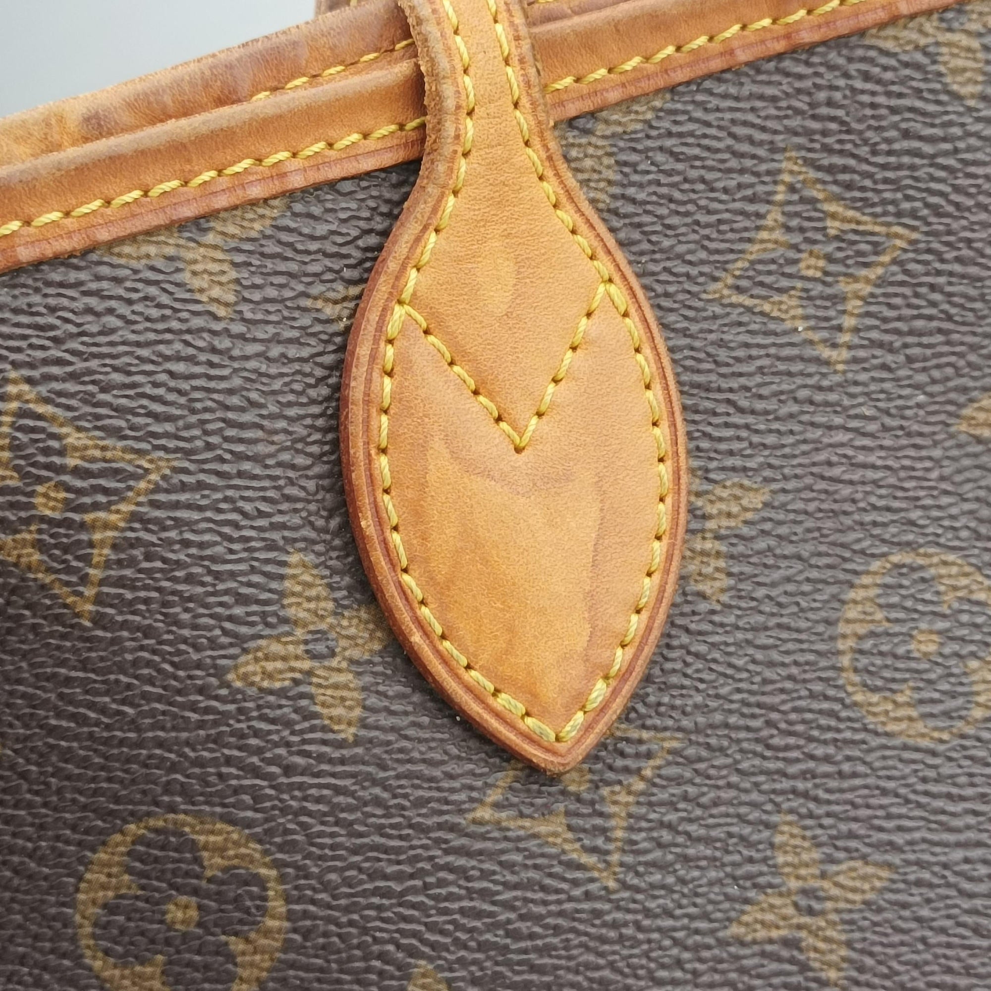 NEVERFULL GM Brown Monogram Canvas M40156 MB0038ネヴァーフルMM モノグラム/ブラウン モノグラムキャンバス M40156 MB0038