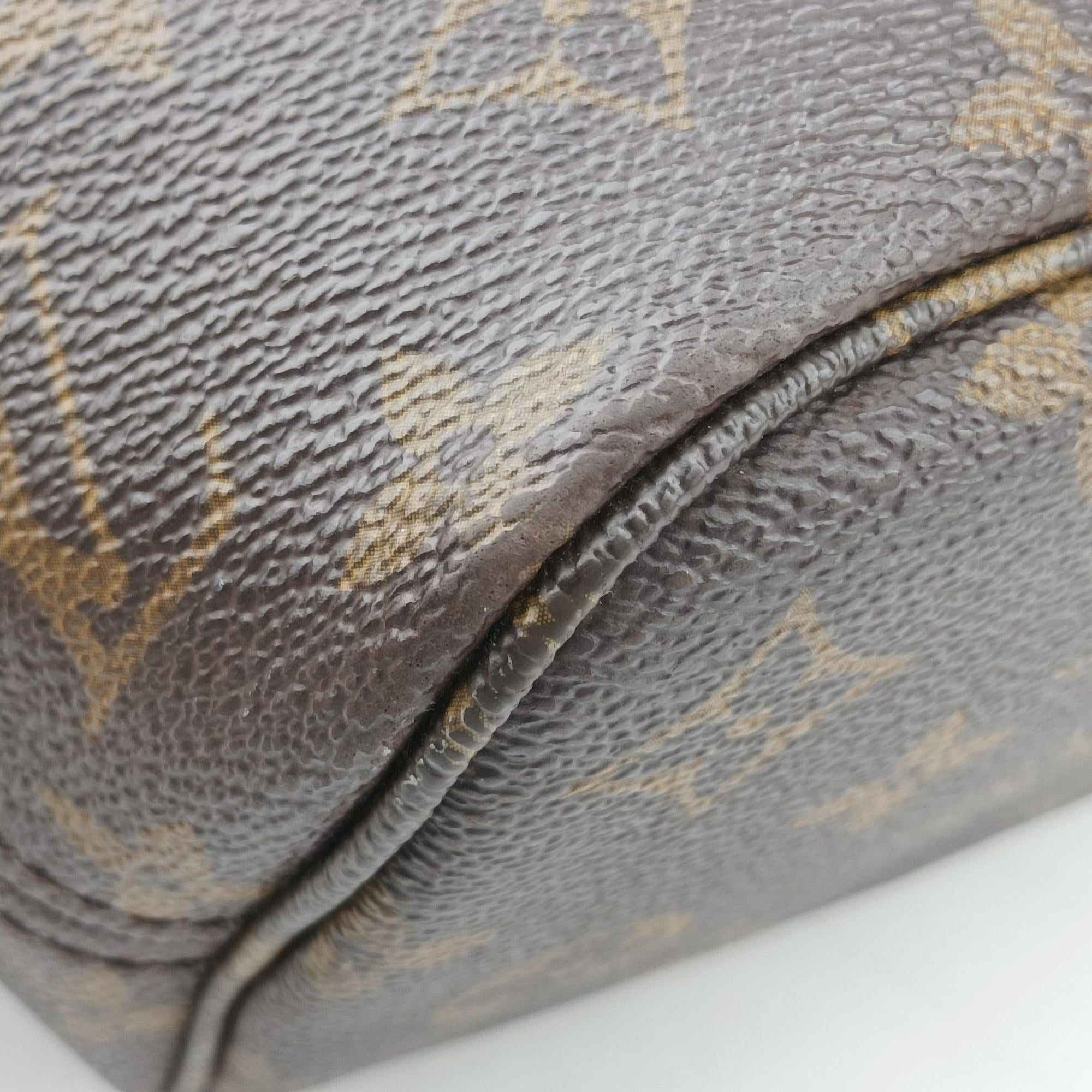 NEVERFULL GM Brown Monogram Canvas M40156 MB0038ネヴァーフルMM モノグラム/ブラウン モノグラムキャンバス M40156 MB0038