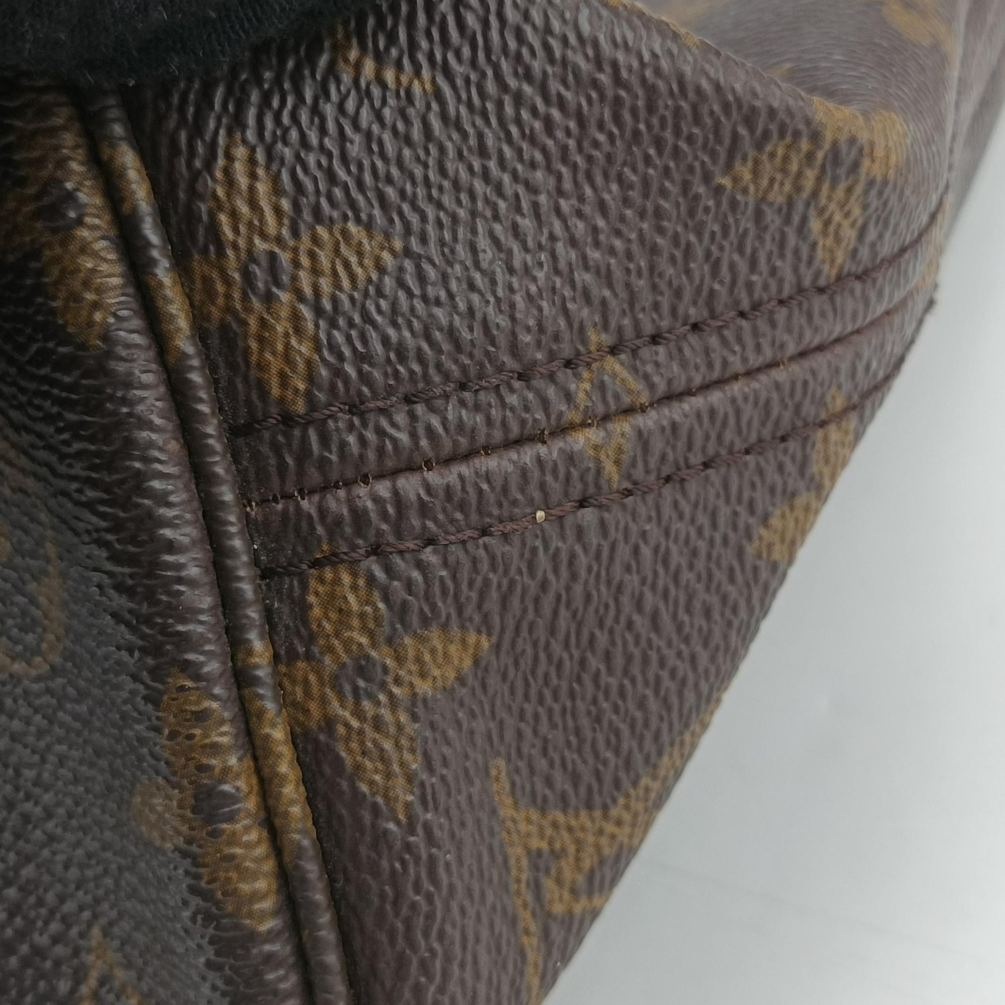 NEVERFULL GM Brown Monogram Canvas M40156 MB0038ネヴァーフルMM モノグラム/ブラウン モノグラムキャンバス M40156 MB0038