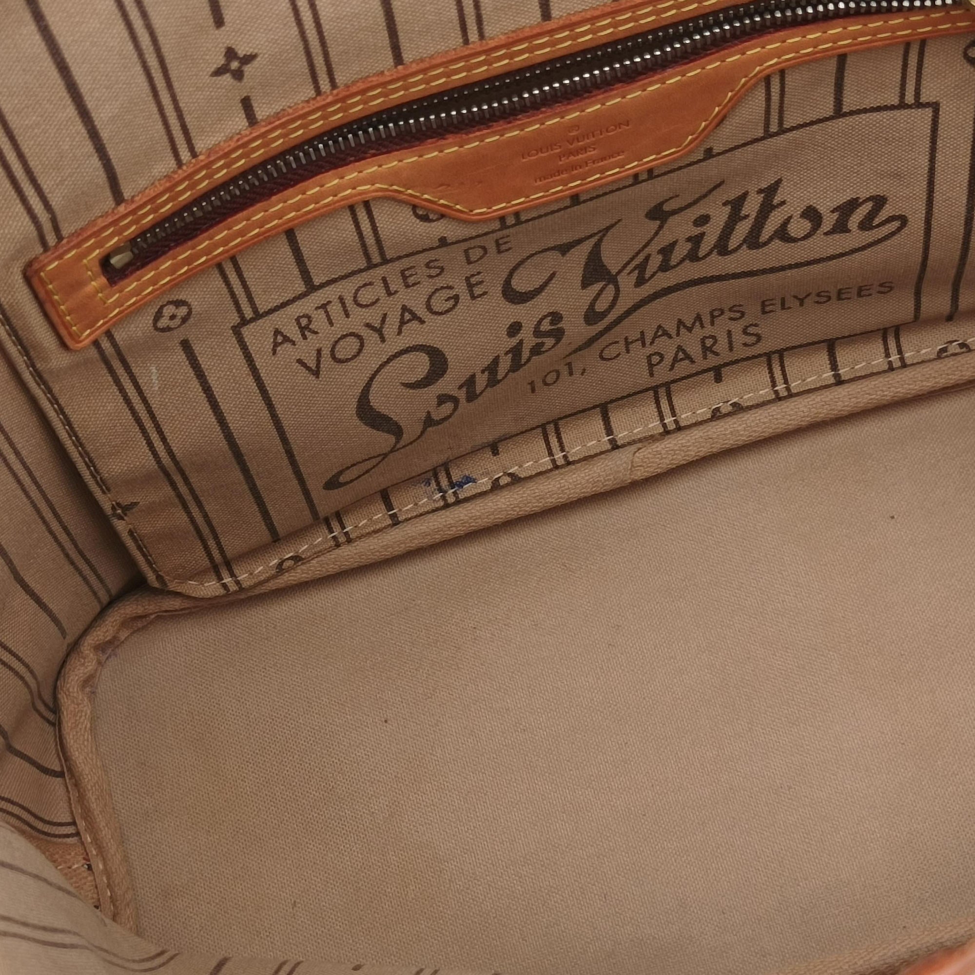 NEVERFULL GM Brown Monogram Canvas M40156 MB0038ネヴァーフルMM モノグラム/ブラウン モノグラムキャンバス M40156 MB0038