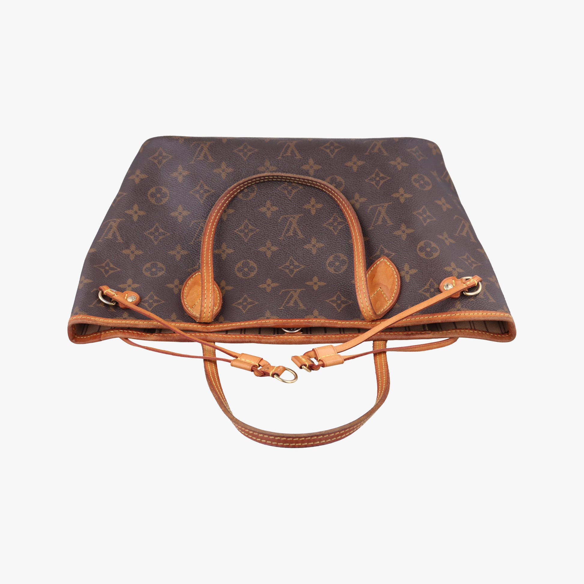 NEVERFULL GM Brown Monogram Canvas M40156 MB0038ネヴァーフルMM モノグラム/ブラウン モノグラムキャンバス M40156 MB0038