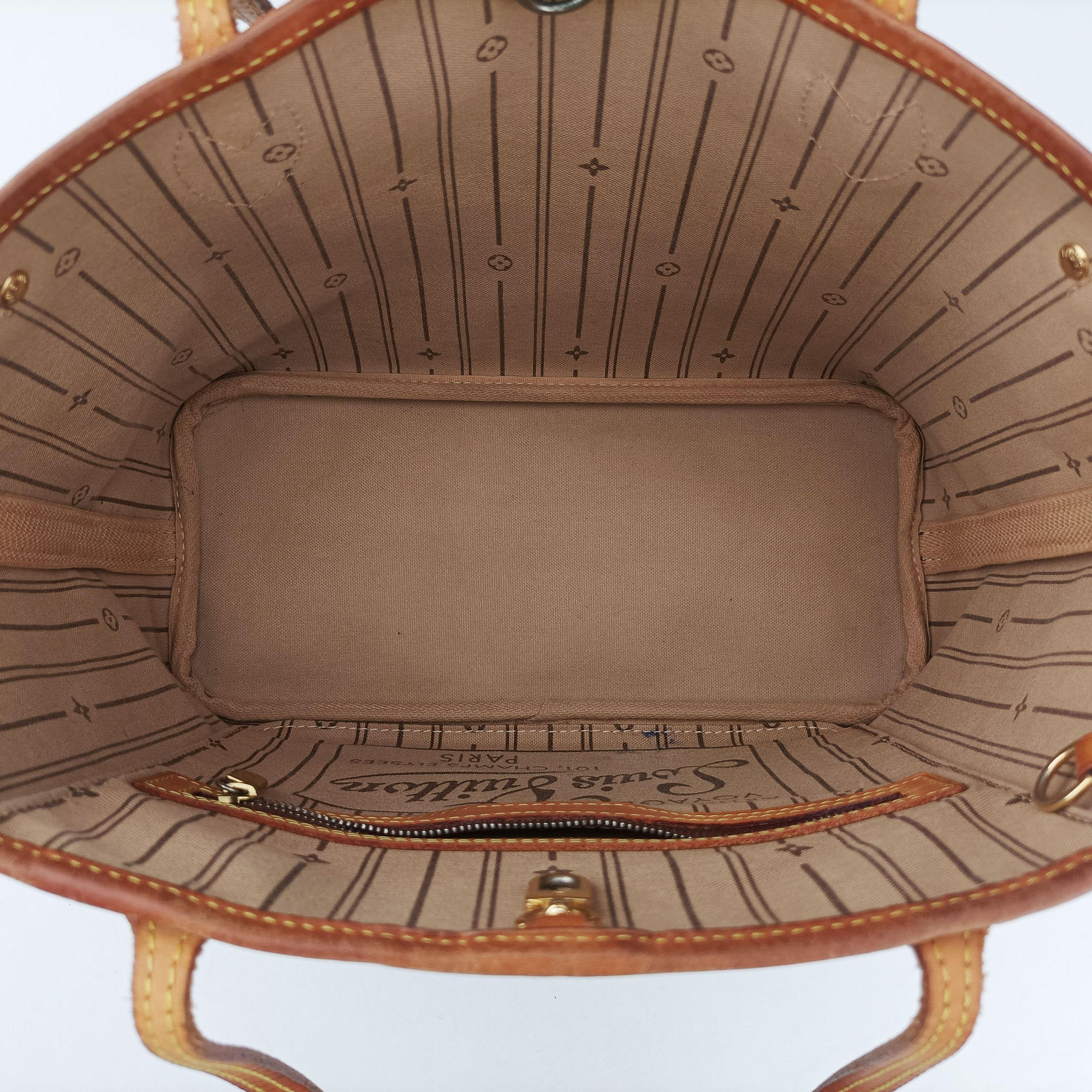 NEVERFULL GM Brown Monogram Canvas M40156 MB0038ネヴァーフルMM モノグラム/ブラウン モノグラムキャンバス M40156 MB0038