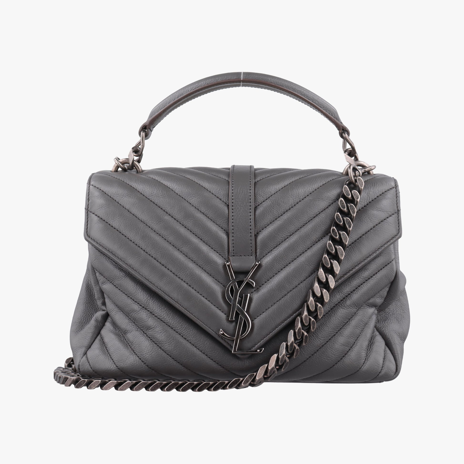 COLLEGE Grey Leather 428056 TCT428056.0516カレッジ グレー レザー 428056 TCT428056.0516