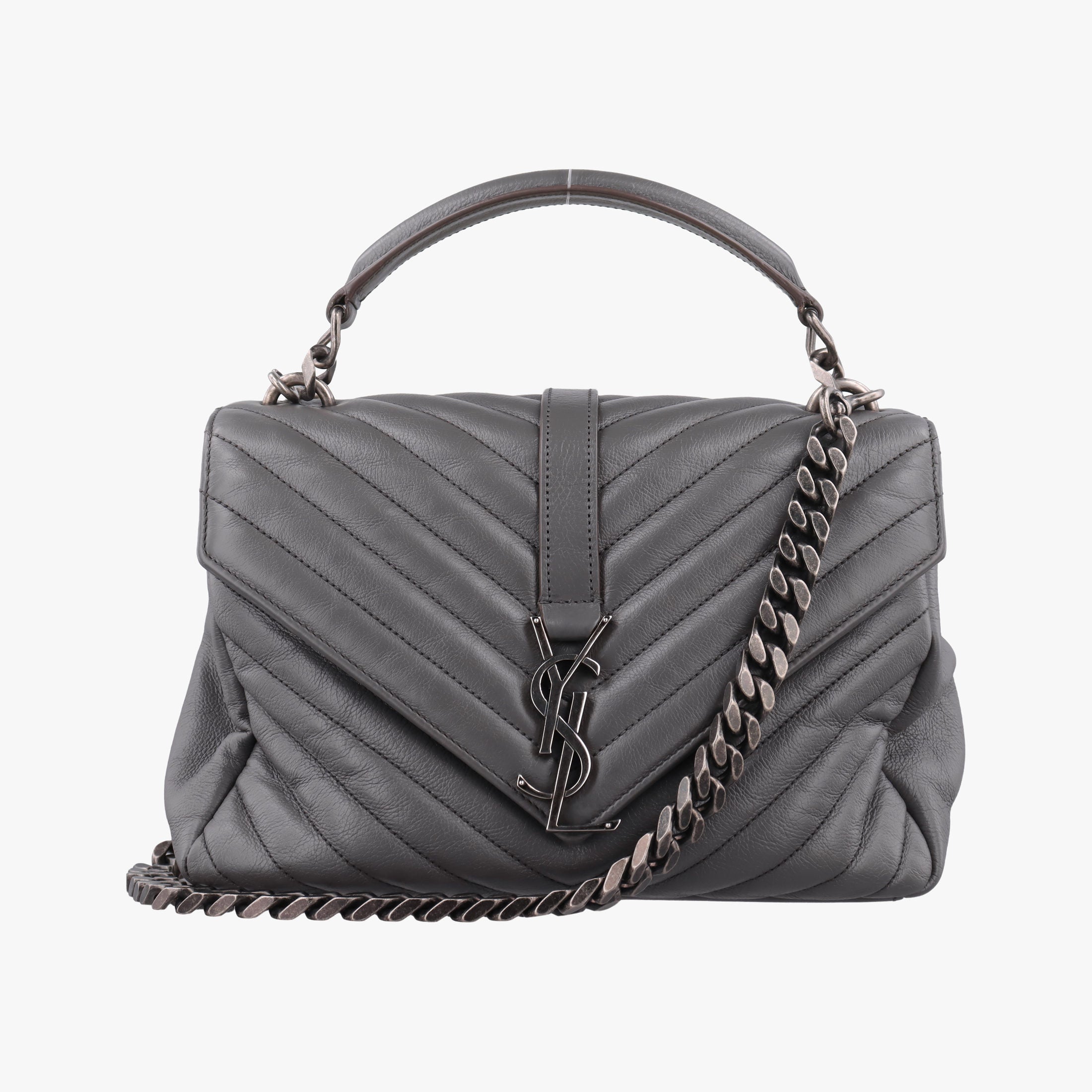 COLLEGE Grey Leather 428056 TCT428056.0516カレッジ グレー レザー 428056 TCT428056.0516