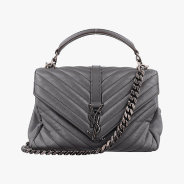 COLLEGE Grey Leather 428056 TCT428056.0516カレッジ グレー レザー 428056 TCT428056.0516