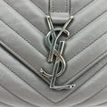 COLLEGE Grey Leather 428056 TCT428056.0516カレッジ グレー レザー 428056 TCT428056.0516