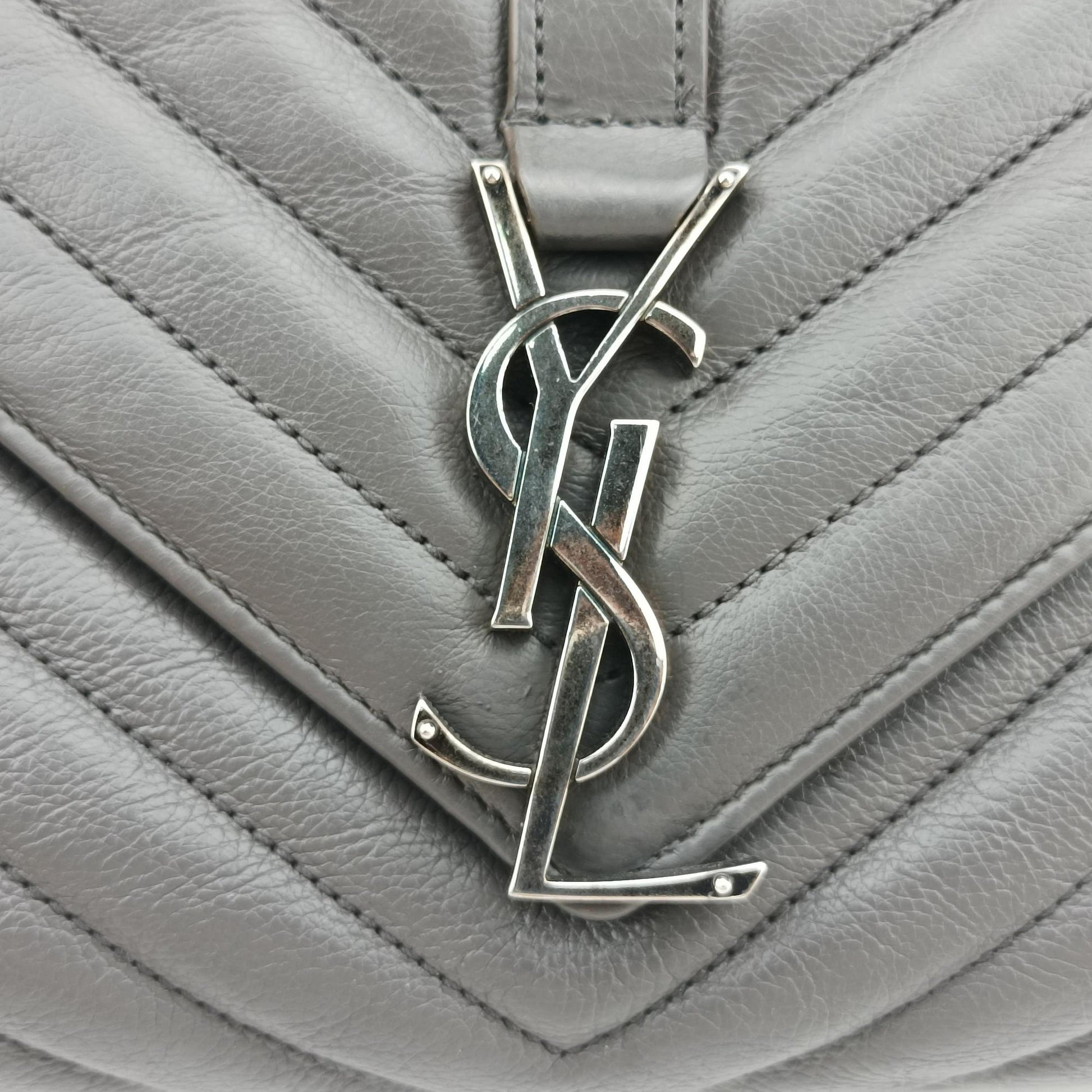 COLLEGE Grey Leather 428056 TCT428056.0516カレッジ グレー レザー 428056 TCT428056.0516