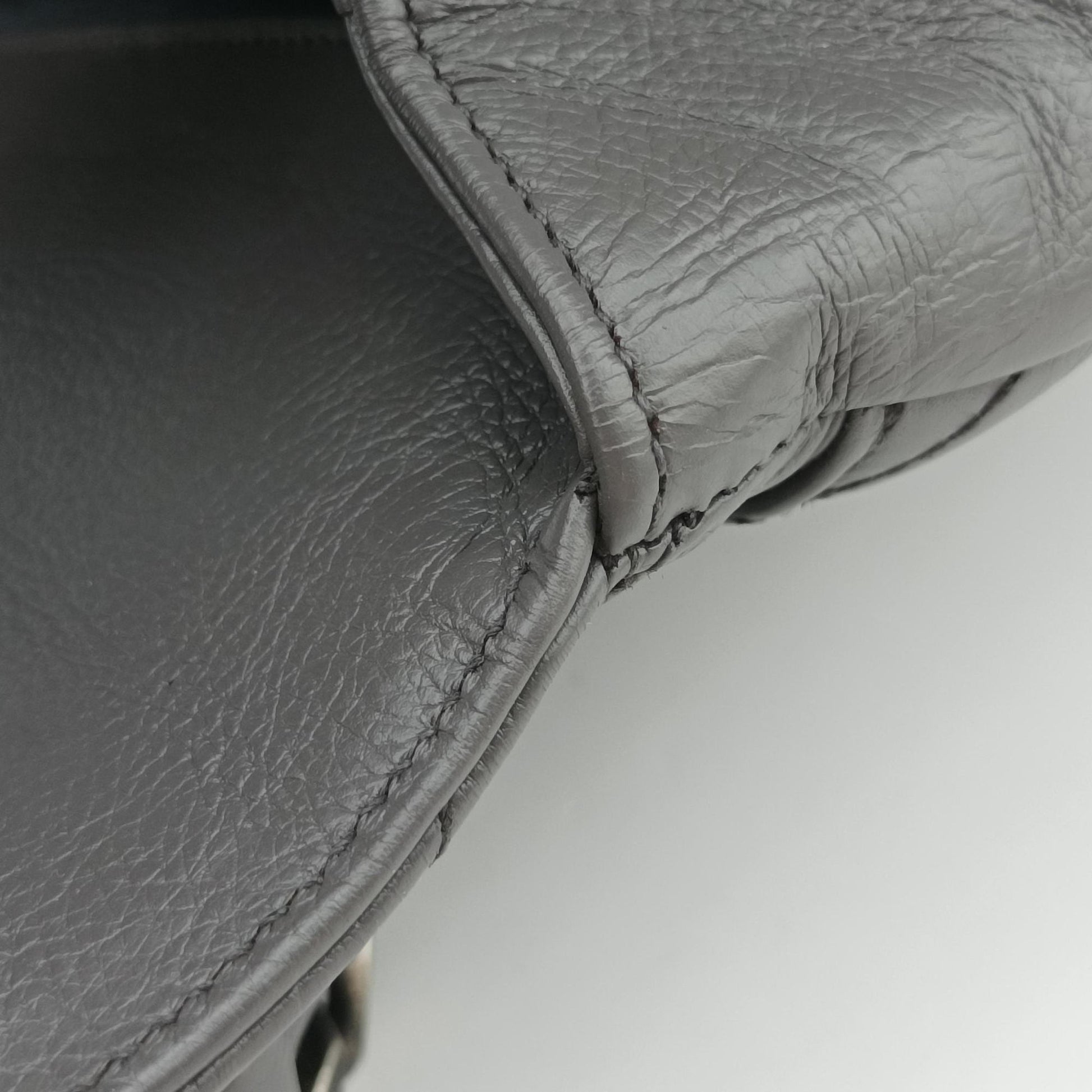 COLLEGE Grey Leather 428056 TCT428056.0516カレッジ グレー レザー 428056 TCT428056.0516