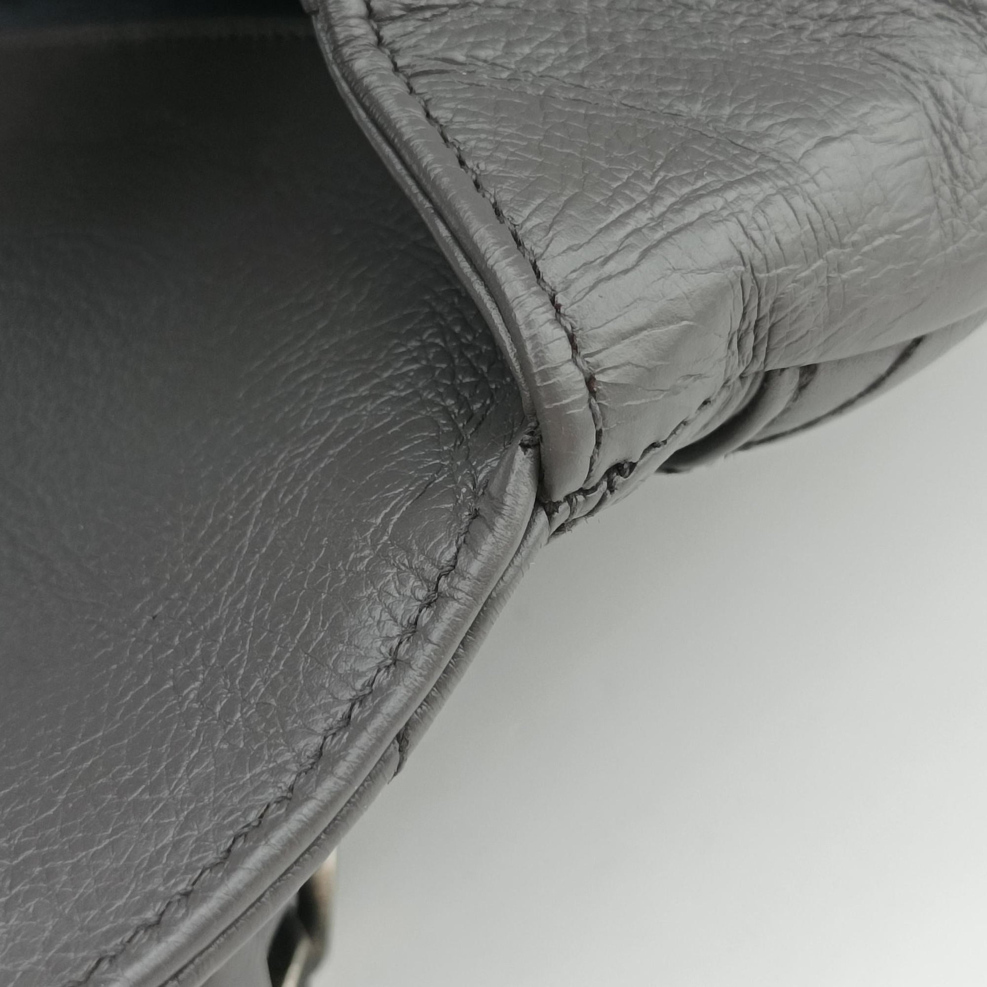 COLLEGE Grey Leather 428056 TCT428056.0516カレッジ グレー レザー 428056 TCT428056.0516