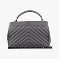 COLLEGE Grey Leather 428056 TCT428056.0516カレッジ グレー レザー 428056 TCT428056.0516