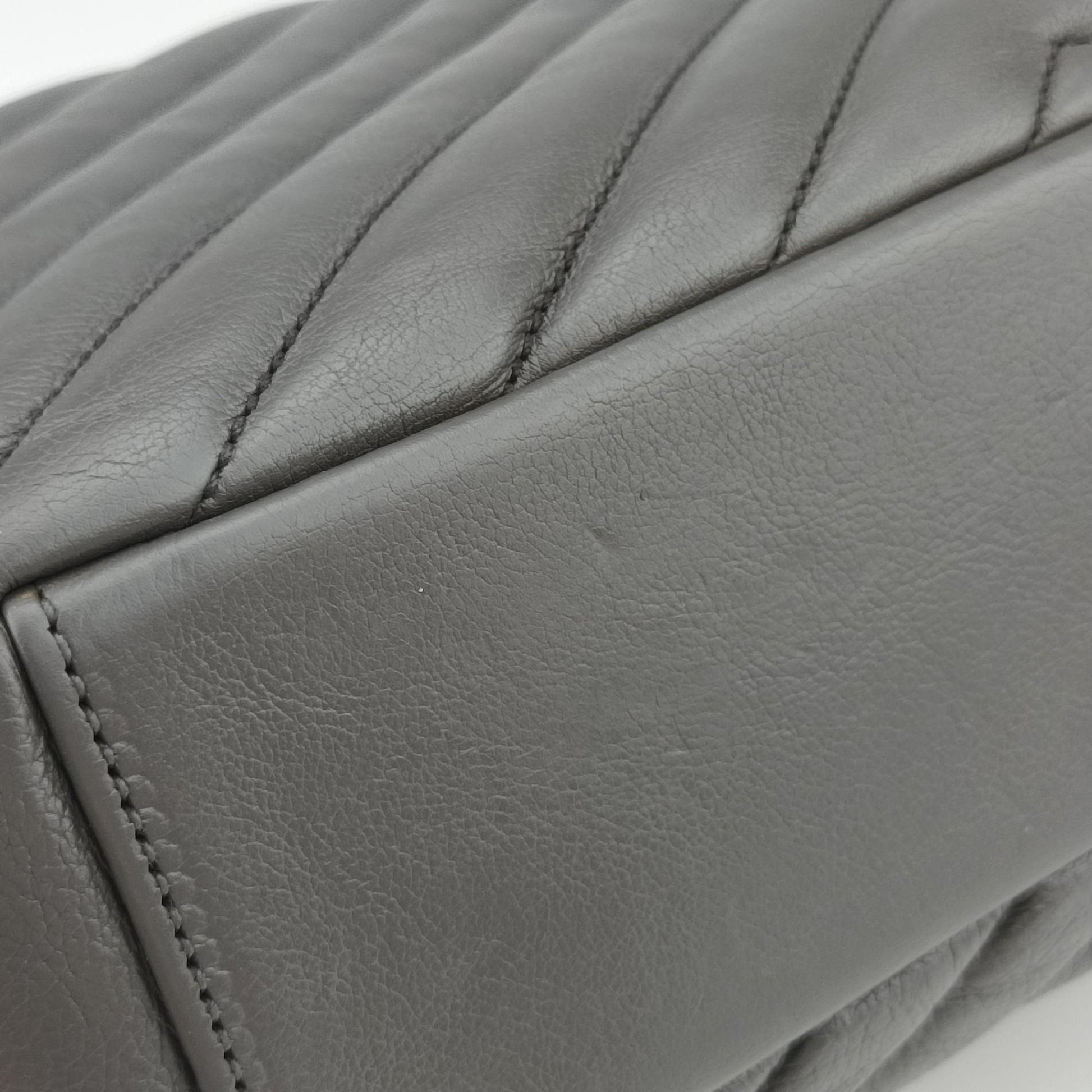 COLLEGE Grey Leather 428056 TCT428056.0516カレッジ グレー レザー 428056 TCT428056.0516