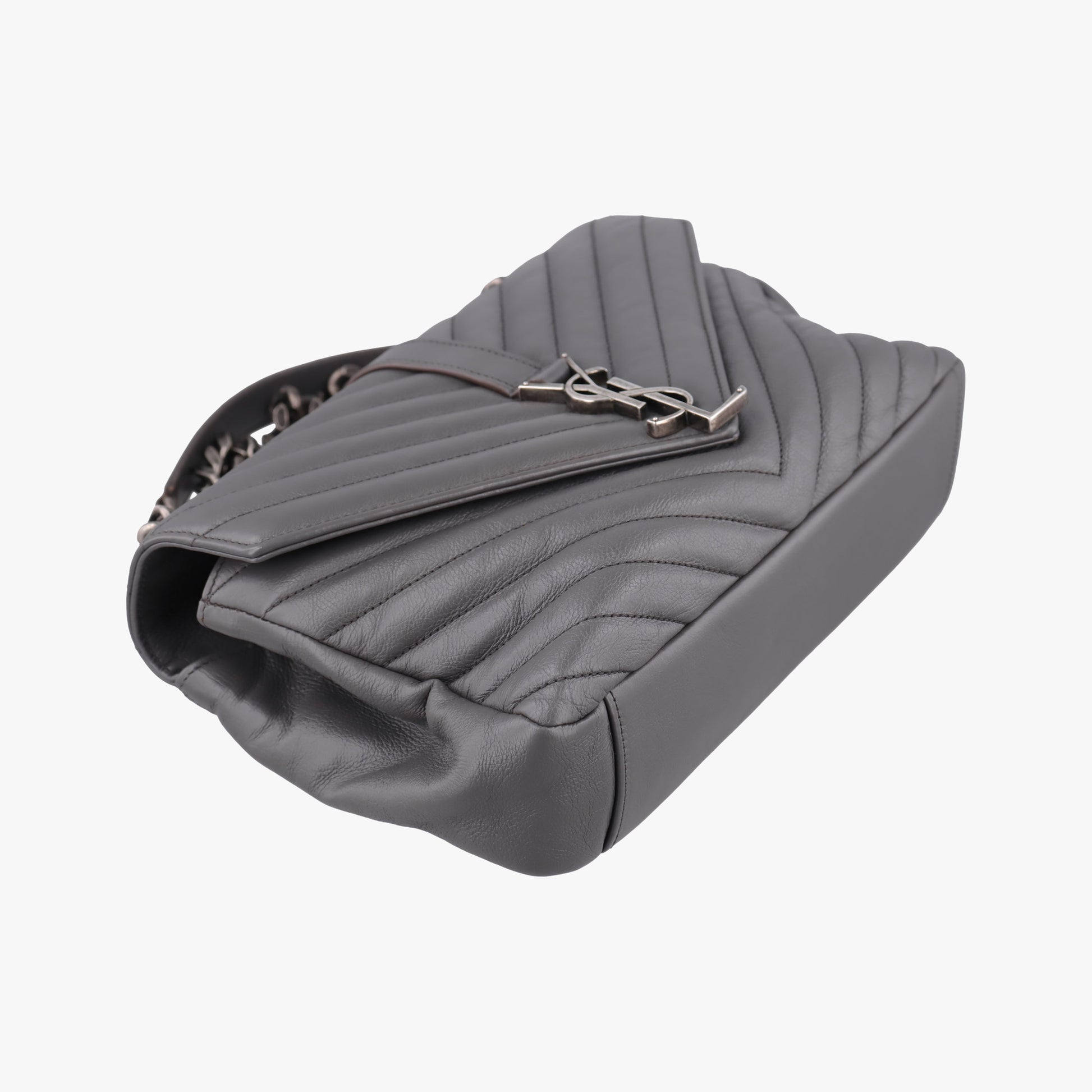 COLLEGE Grey Leather 428056 TCT428056.0516カレッジ グレー レザー 428056 TCT428056.0516