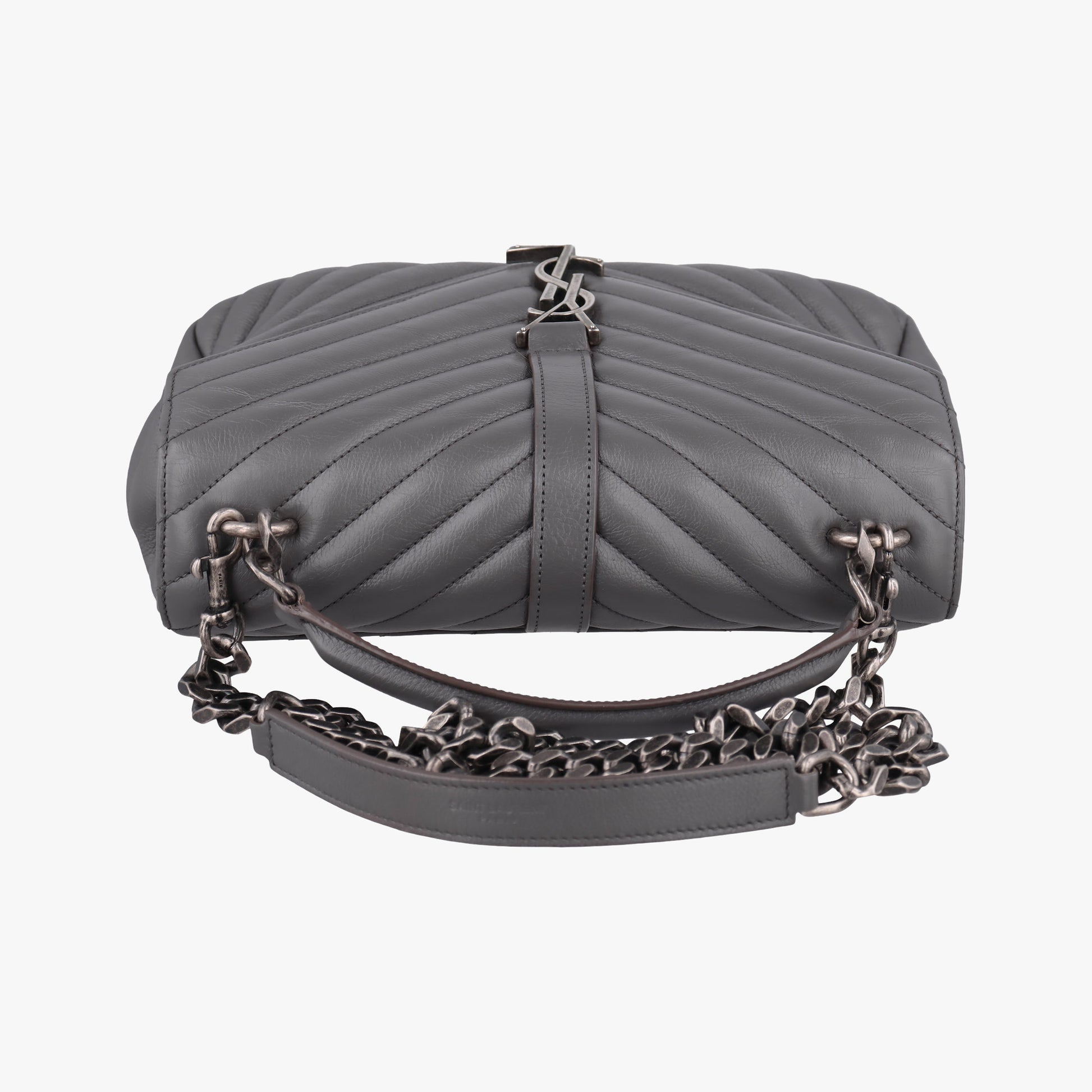 COLLEGE Grey Leather 428056 TCT428056.0516カレッジ グレー レザー 428056 TCT428056.0516
