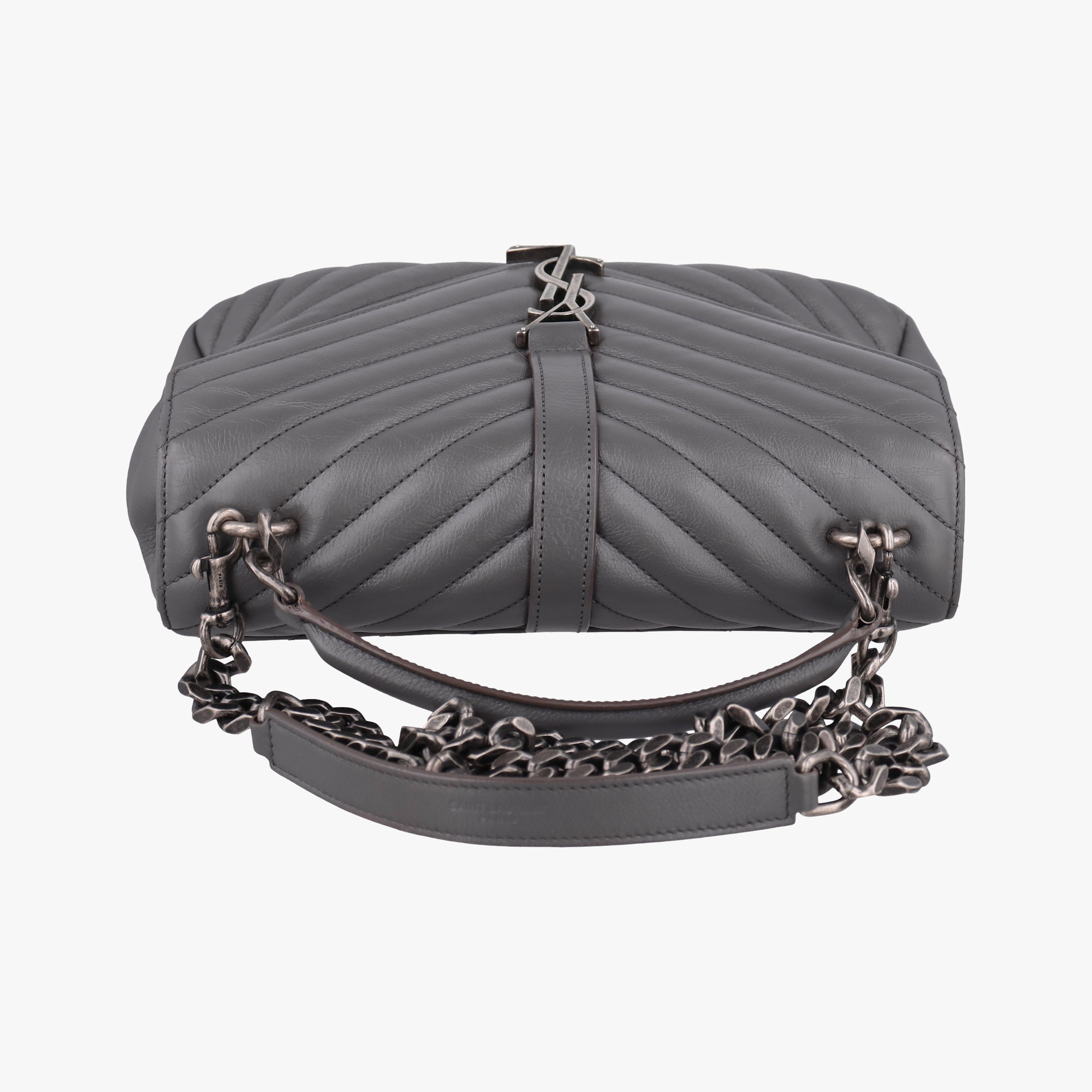 COLLEGE Grey Leather 428056 TCT428056.0516カレッジ グレー レザー 428056 TCT428056.0516