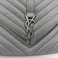 COLLEGE Grey Leather 428056 TCT428056.0516カレッジ グレー レザー 428056 TCT428056.0516