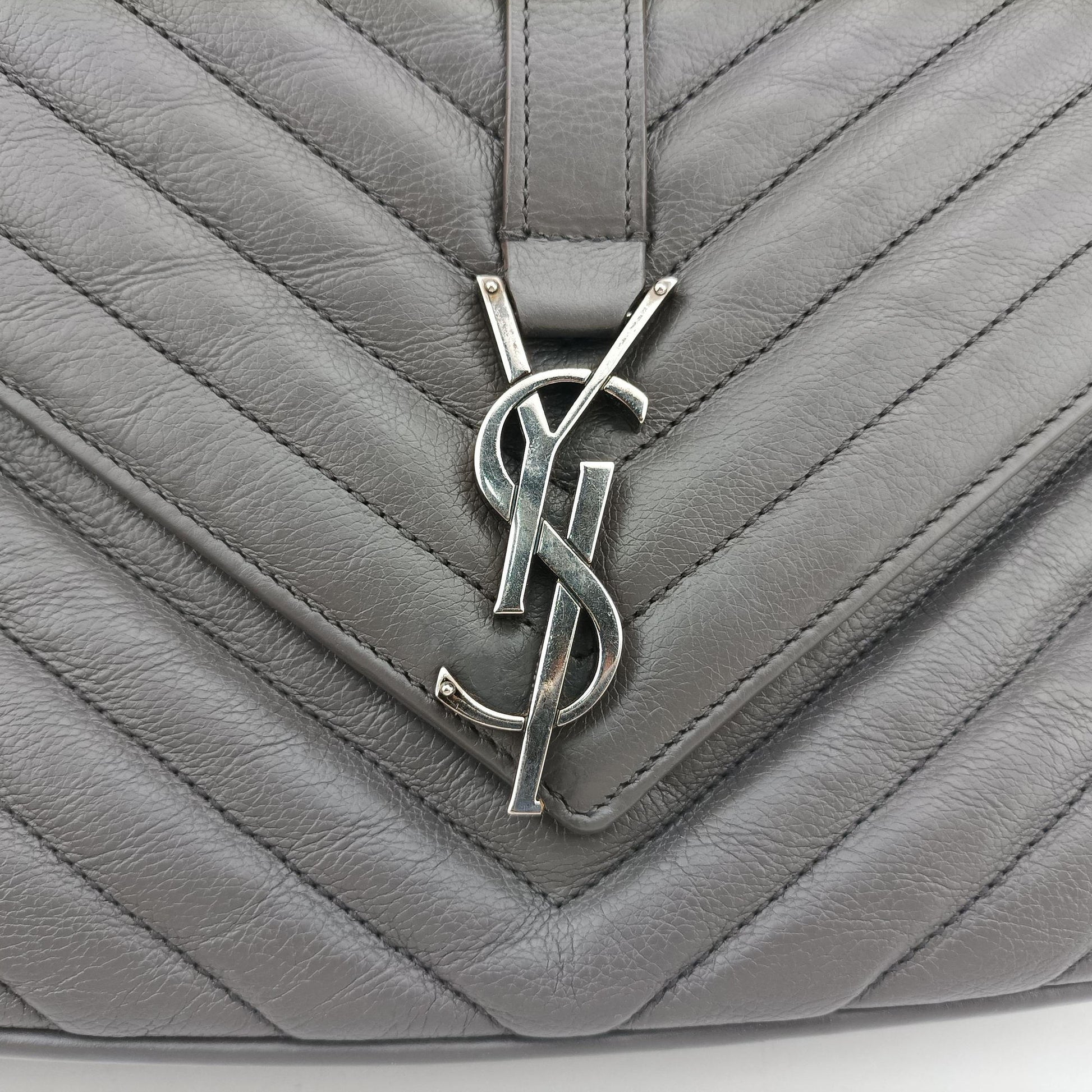 COLLEGE Grey Leather 428056 TCT428056.0516カレッジ グレー レザー 428056 TCT428056.0516