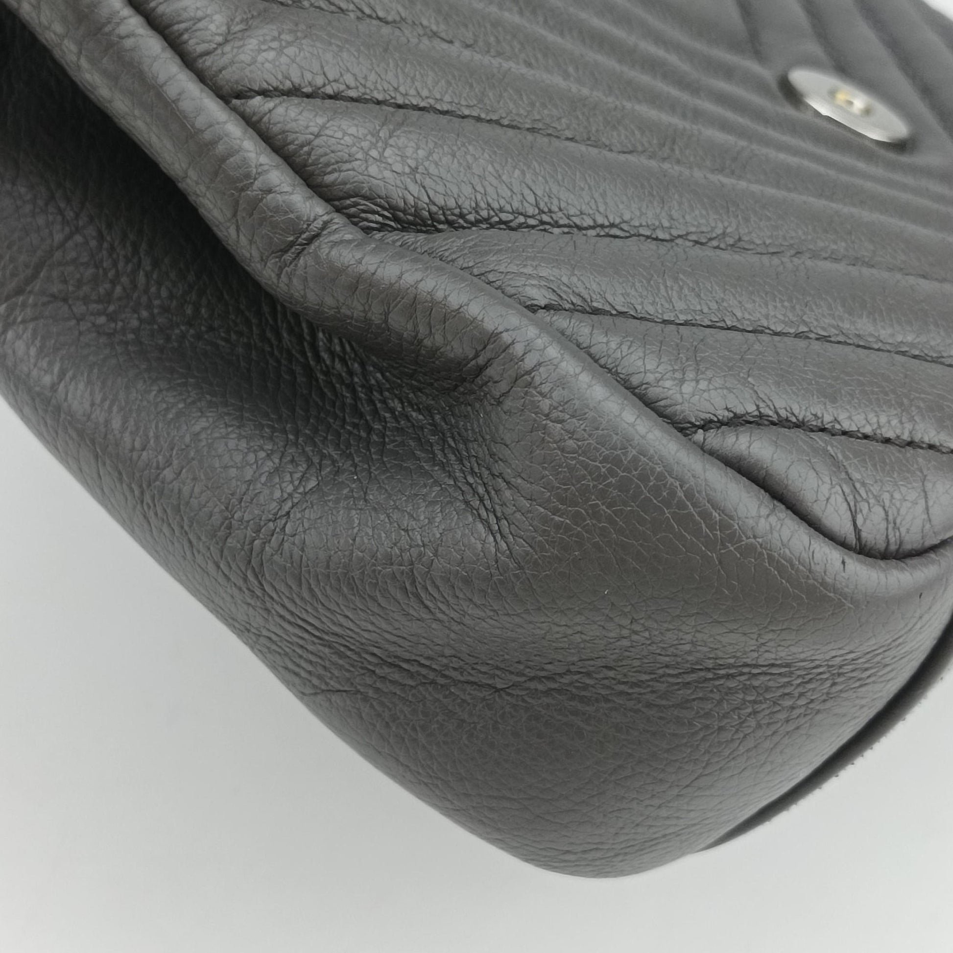 COLLEGE Grey Leather 428056 TCT428056.0516カレッジ グレー レザー 428056 TCT428056.0516