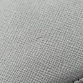 Triangle logo Silver Saffiano Leather 1DH030 85トライアングルロゴ シルバー サフィアーノレザー 1DH030 85