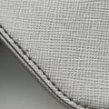 Triangle logo Silver Saffiano Leather 1DH030 85トライアングルロゴ シルバー サフィアーノレザー 1DH030 85
