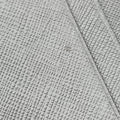 Triangle logo Silver Saffiano Leather 1DH030 85トライアングルロゴ シルバー サフィアーノレザー 1DH030 85