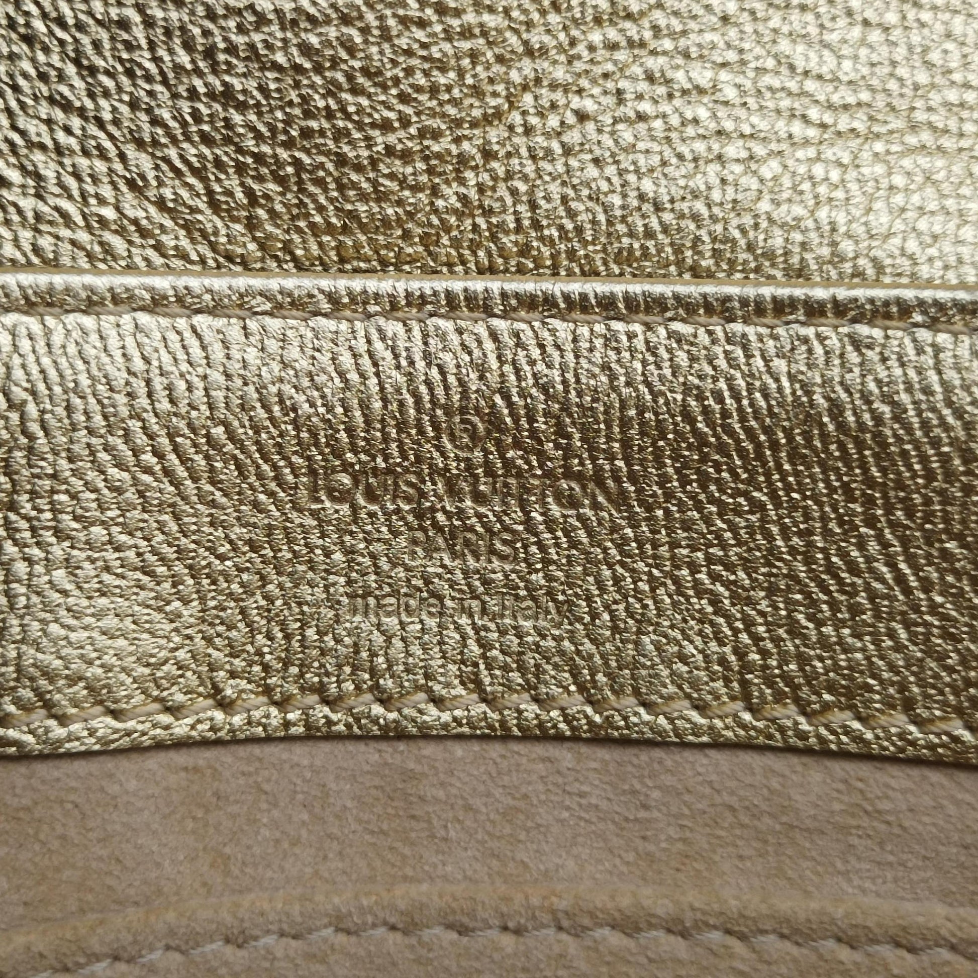 Very Chain Golden Leather M43202 FO3177ヴェリー チェーン ゴールド レザー M43202 FO3177