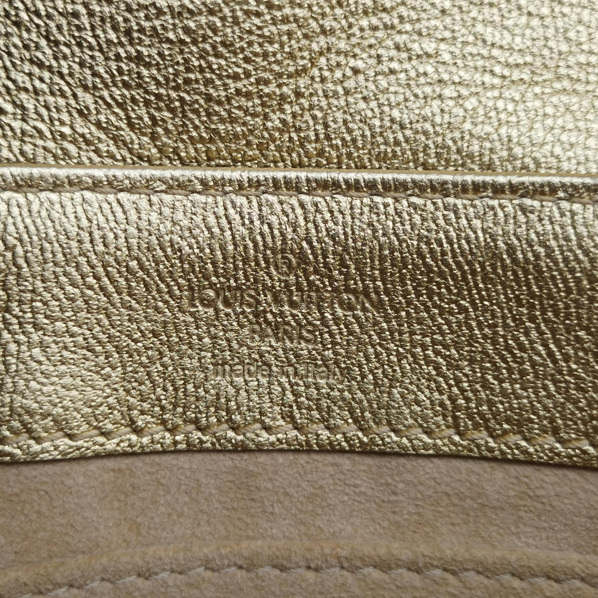 Very Chain Golden Leather M43202 FO3177ヴェリー チェーン ゴールド レザー M43202 FO3177