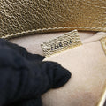 Very Chain Golden Leather M43202 FO3177ヴェリー チェーン ゴールド レザー M43202 FO3177