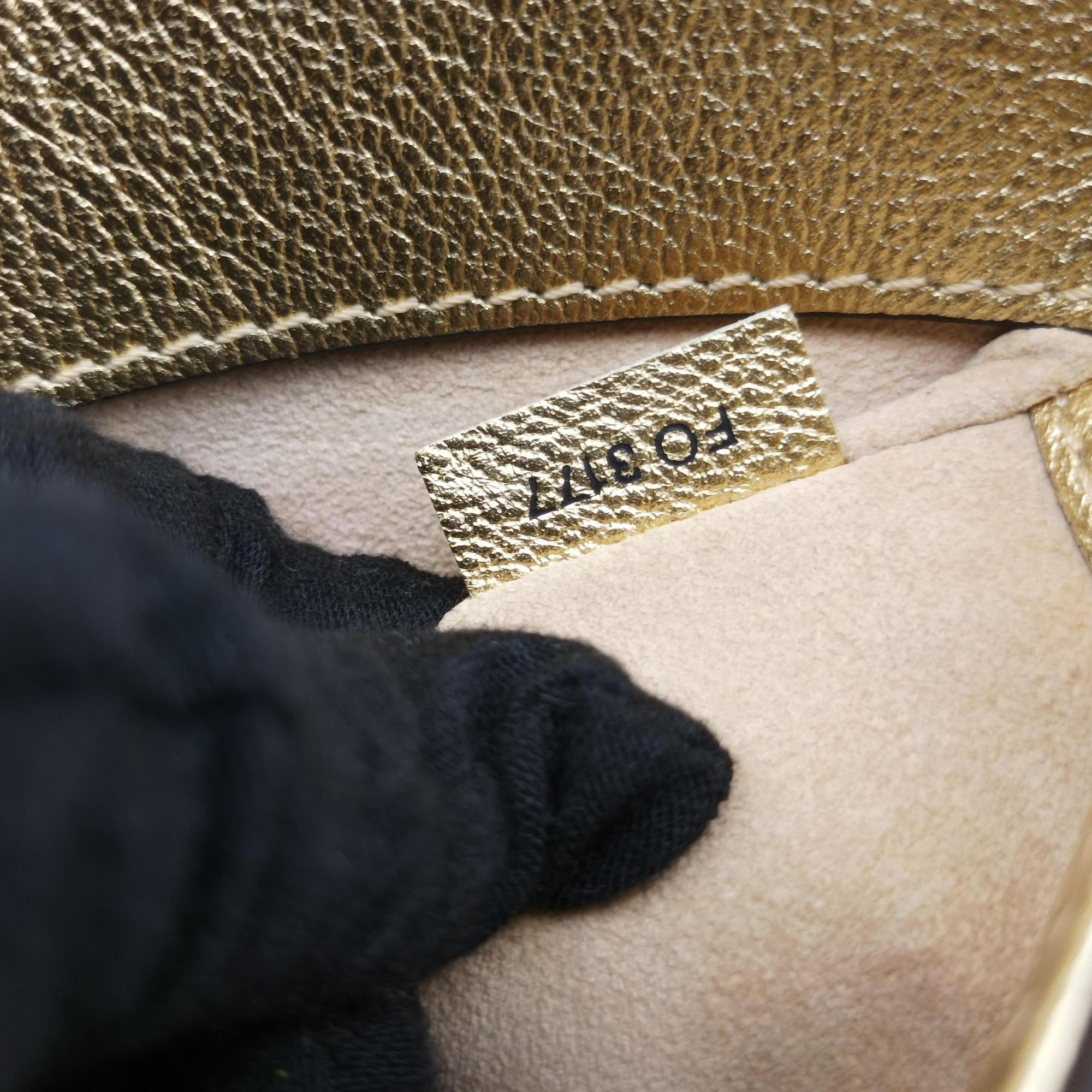 Very Chain Golden Leather M43202 FO3177ヴェリー チェーン ゴールド レザー M43202 FO3177