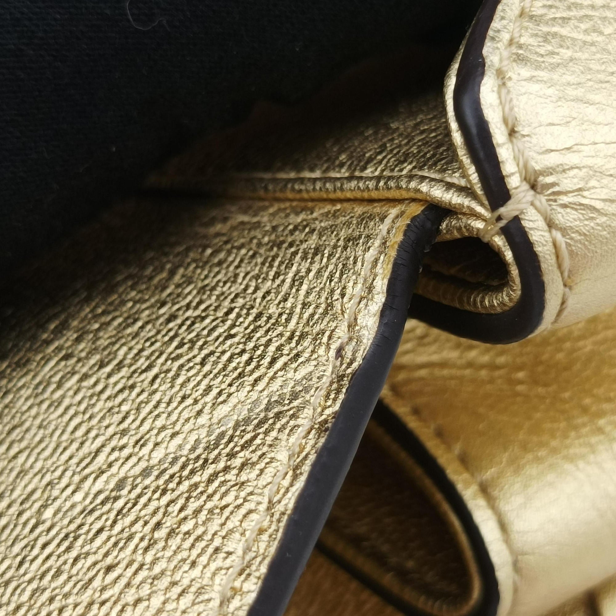 Very Chain Golden Leather M43202 FO3177ヴェリー チェーン ゴールド レザー M43202 FO3177
