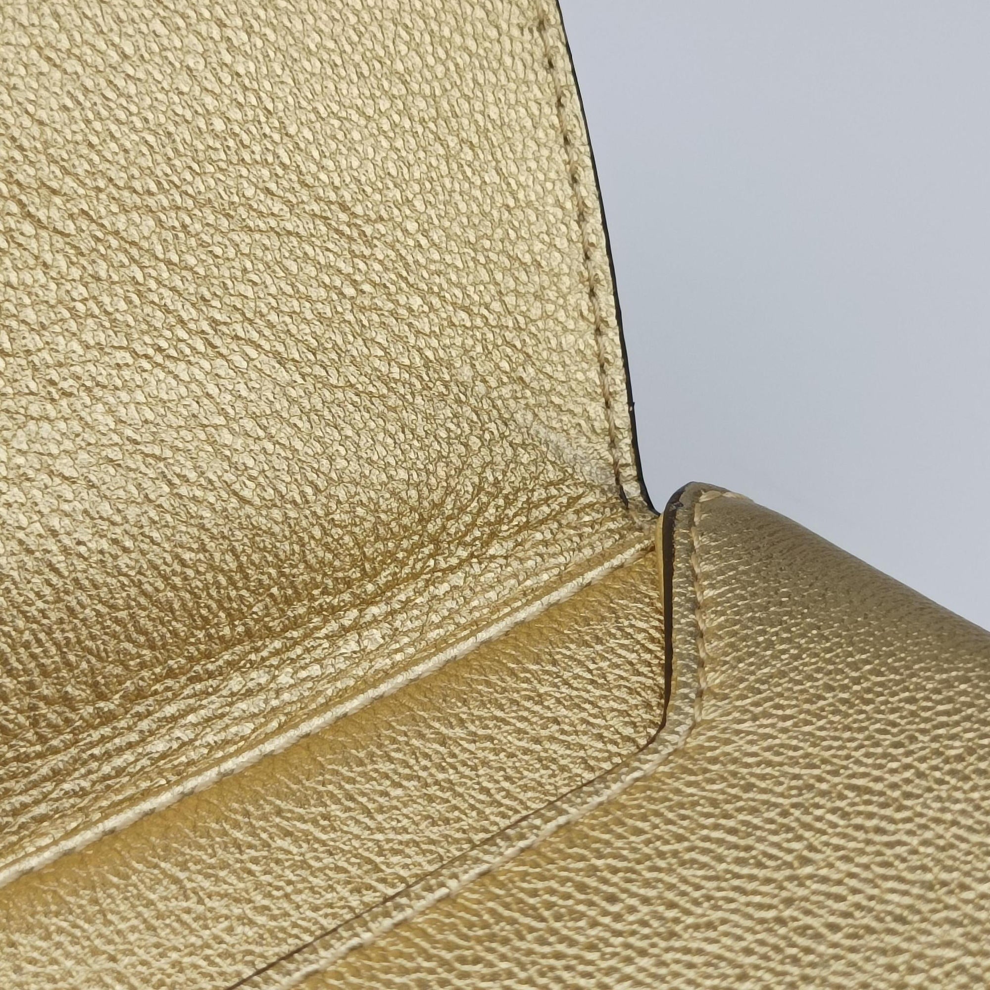 Very Chain Golden Leather M43202 FO3177ヴェリー チェーン ゴールド レザー M43202 FO3177