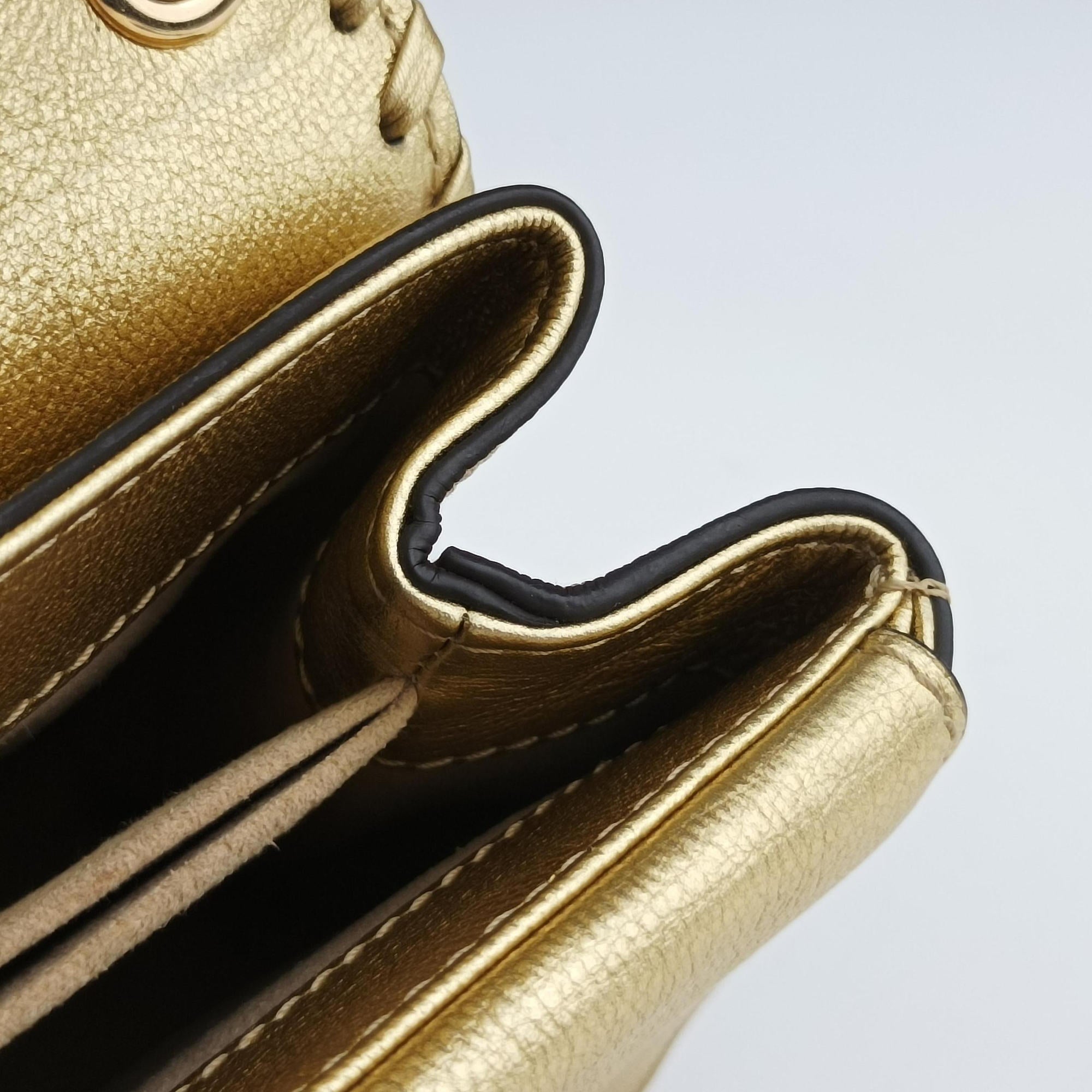 Very Chain Golden Leather M43202 FO3177ヴェリー チェーン ゴールド レザー M43202 FO3177