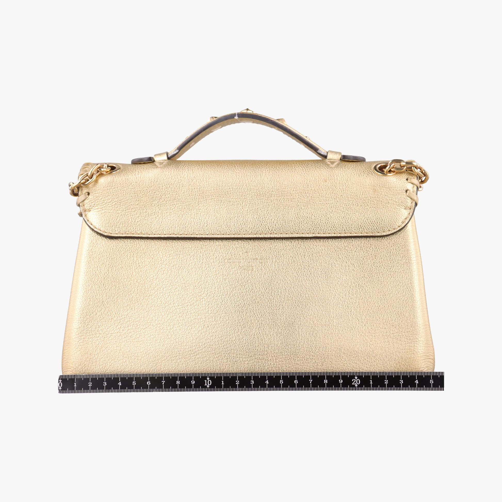 Very Chain Golden Leather M43202 FO3177ヴェリー チェーン ゴールド レザー M43202 FO3177