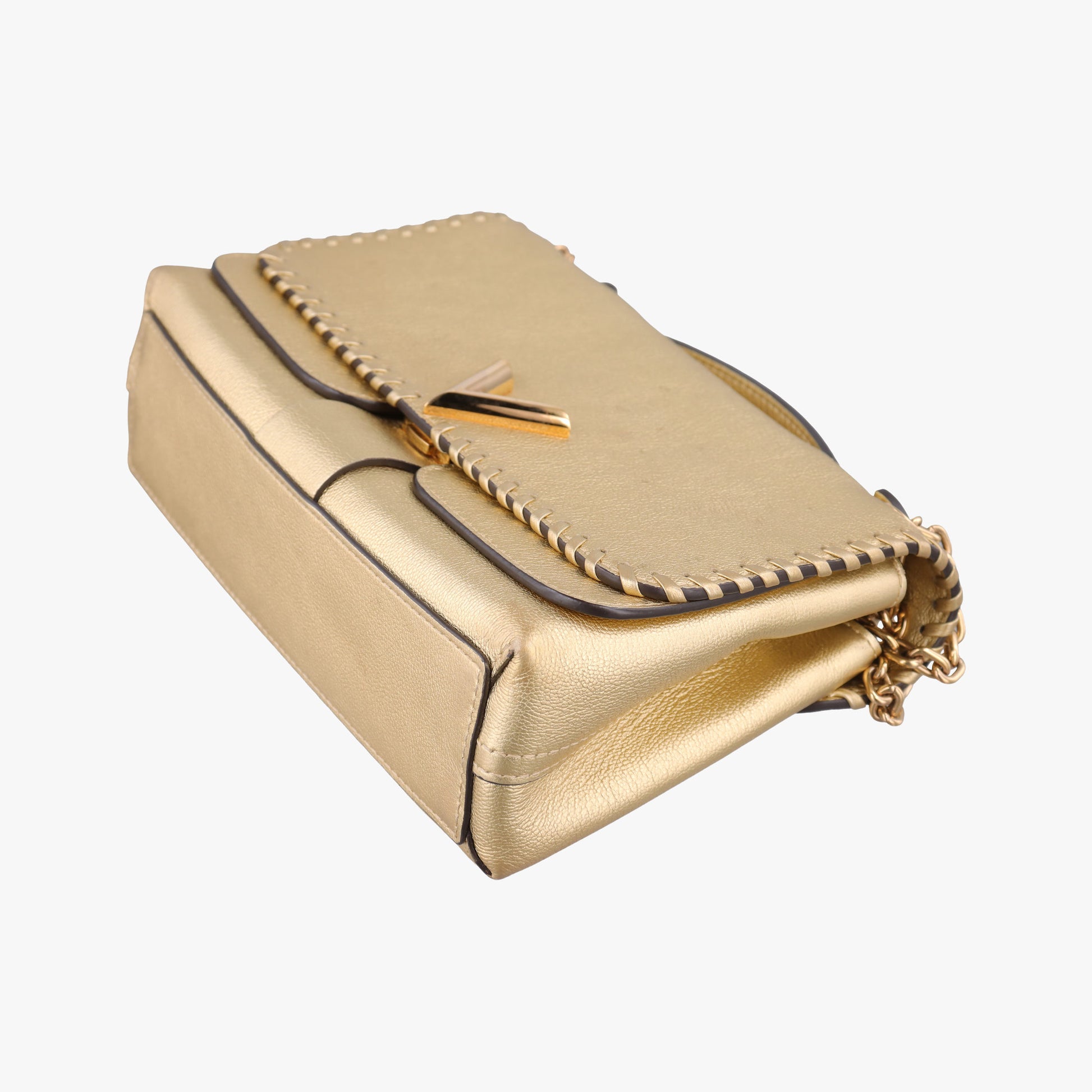 Very Chain Golden Leather M43202 FO3177ヴェリー チェーン ゴールド レザー M43202 FO3177