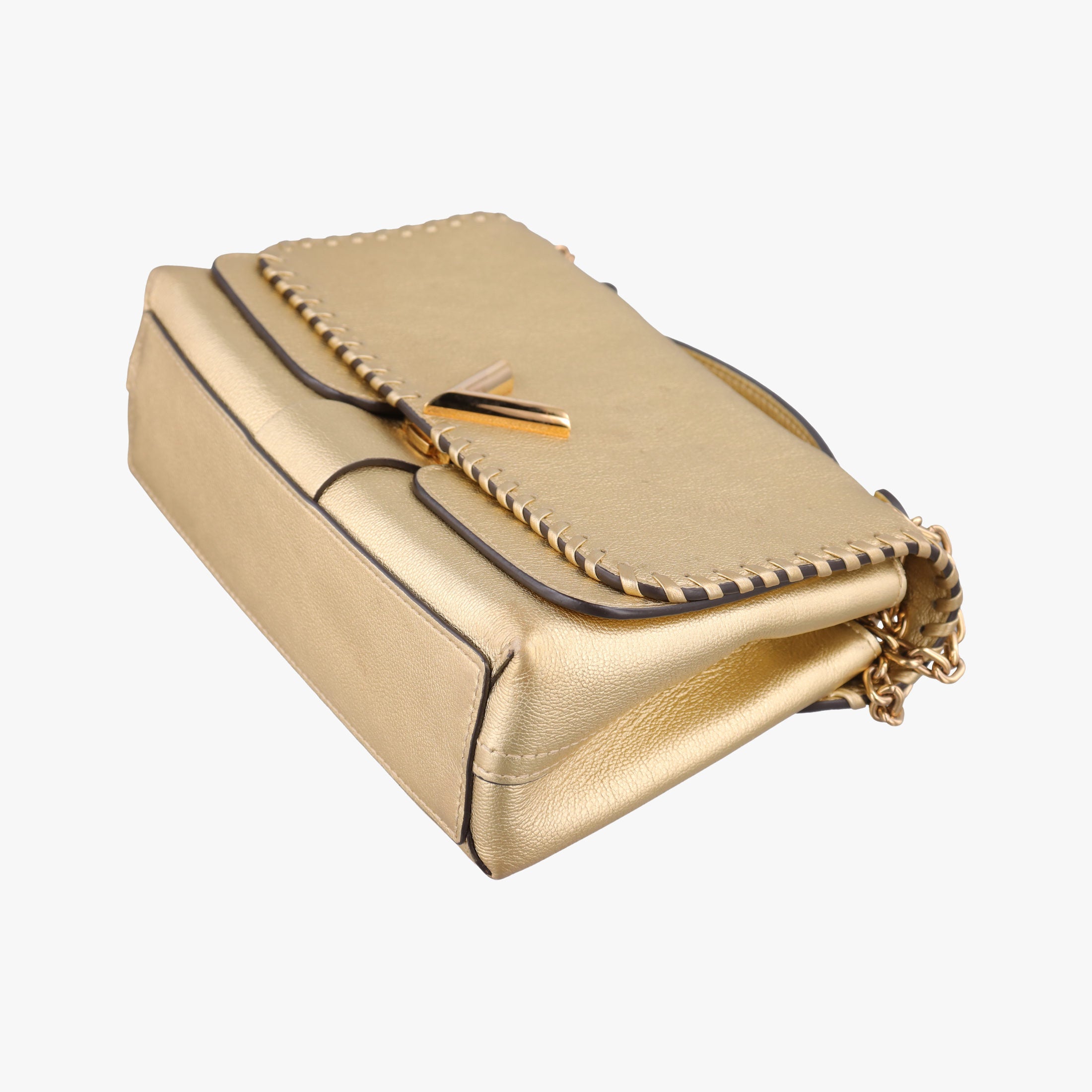 Very Chain Golden Leather M43202 FO3177ヴェリー チェーン ゴールド レザー M43202 FO3177