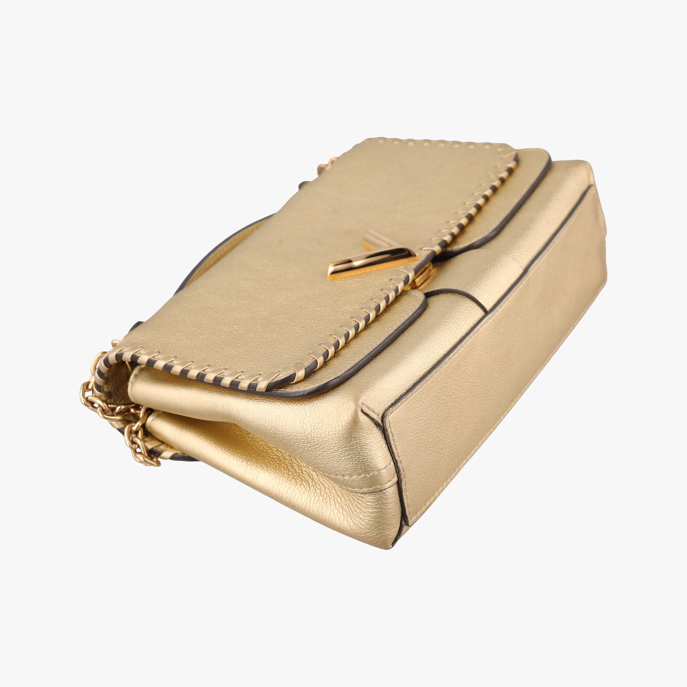 Very Chain Golden Leather M43202 FO3177ヴェリー チェーン ゴールド レザー M43202 FO3177