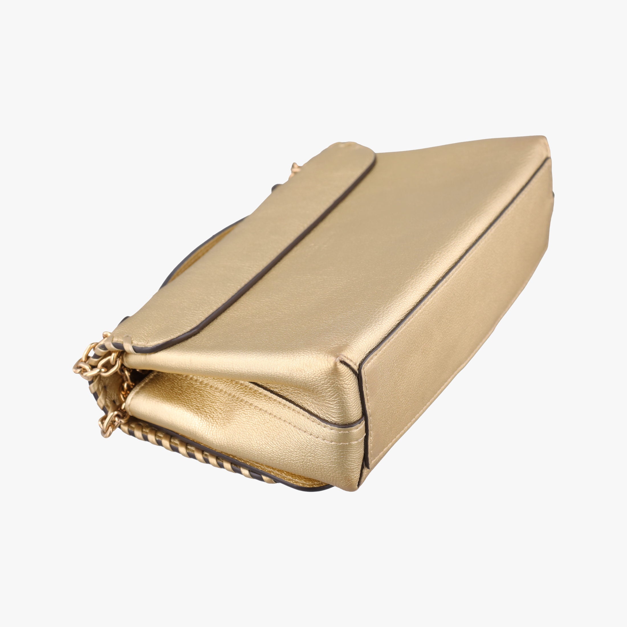 Very Chain Golden Leather M43202 FO3177ヴェリー チェーン ゴールド レザー M43202 FO3177