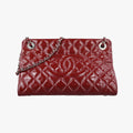 Matelasse Cocomark GST Red Patent A65734 17187935マトラッセ ココマークGST レッド パテント A65734 17187935