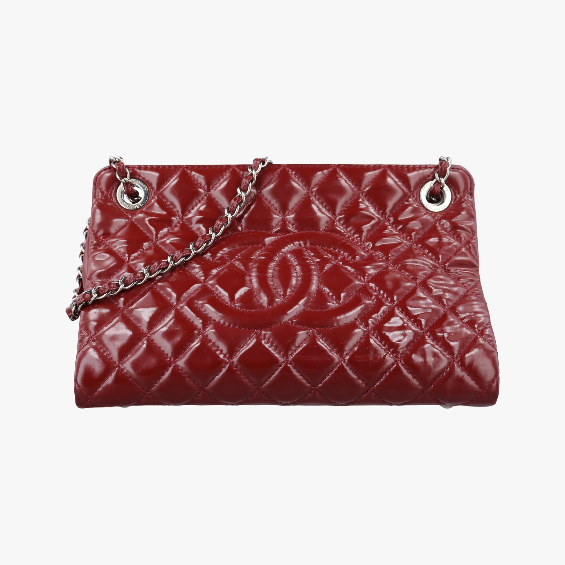 Matelasse Cocomark GST Red Patent A65734 17187935マトラッセ ココマークGST レッド パテント A65734 17187935