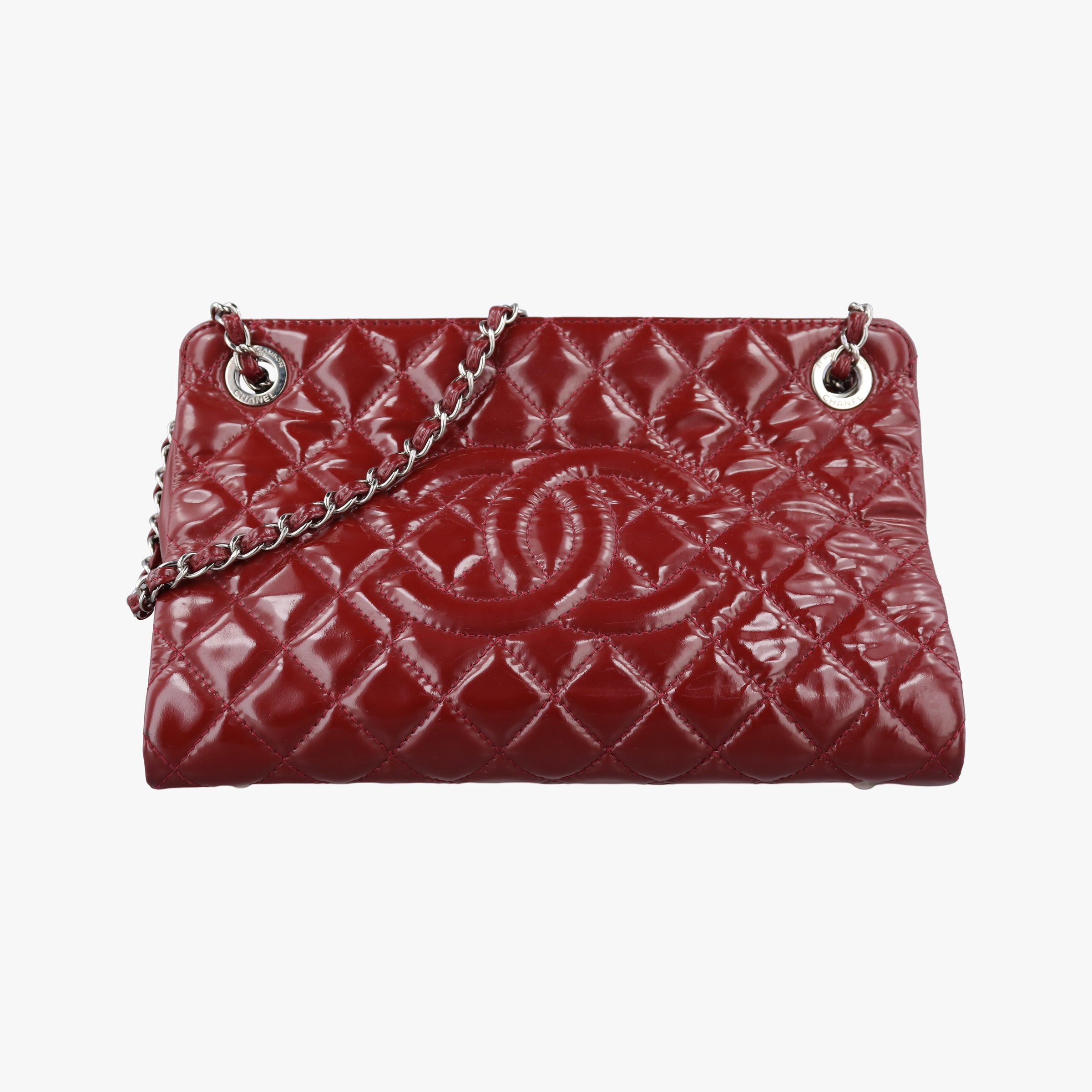 Matelasse Cocomark GST Red Patent A65734 17187935マトラッセ ココマークGST レッド パテント A65734 17187935