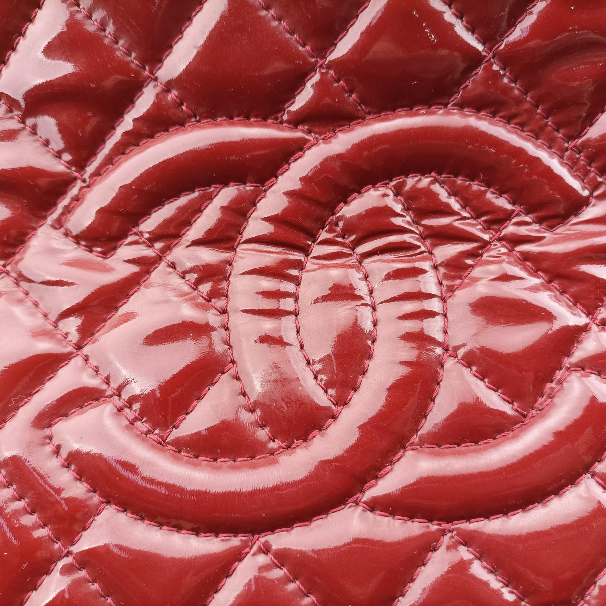 Matelasse Cocomark GST Red Patent A65734 17187935マトラッセ ココマークGST レッド パテント A65734 17187935