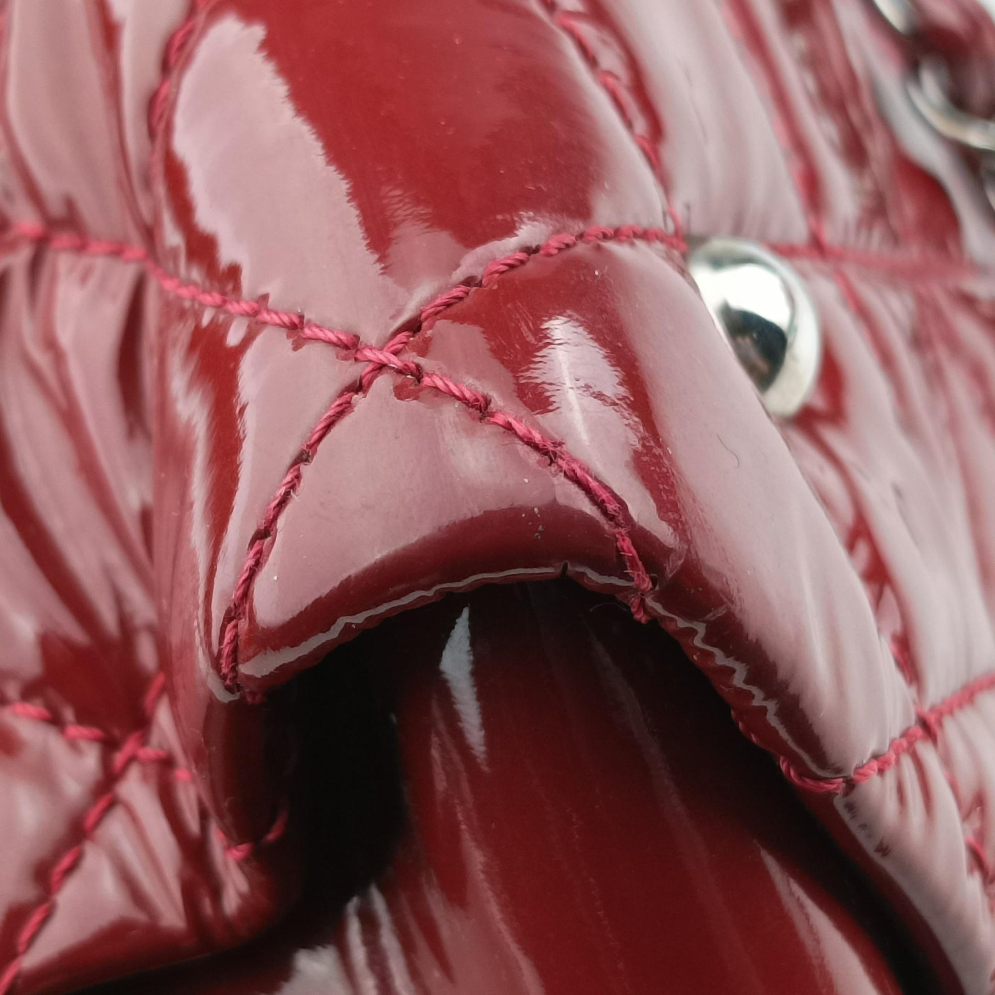 Matelasse Cocomark GST Red Patent A65734 17187935マトラッセ ココマークGST レッド パテント A65734 17187935