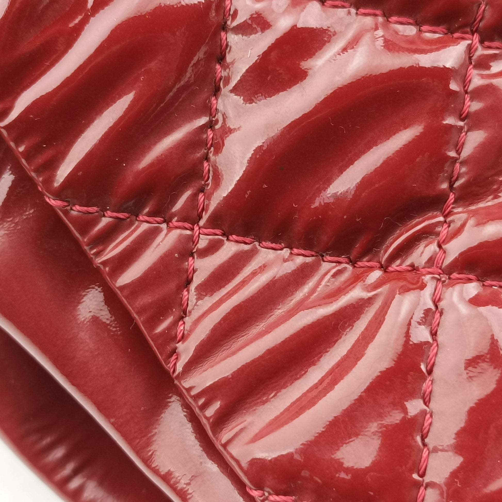 Matelasse Cocomark GST Red Patent A65734 17187935マトラッセ ココマークGST レッド パテント A65734 17187935